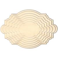 Birch Plywood Shaped Plaques