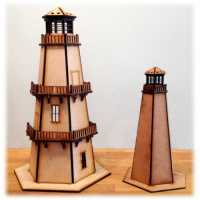Lighthouse Wood Shapes