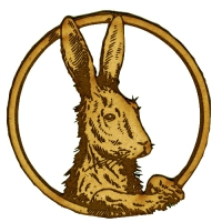 Rabbit & Hare Wood Shapes