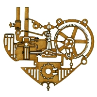 Steampunk Clockworks Shapes