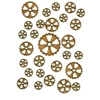 Mini Cogs Wood Shapes