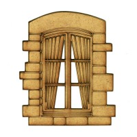 Window Wood Shapes - Asst & Minis