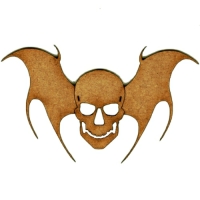 Bats & Winged Things Wood Shapes