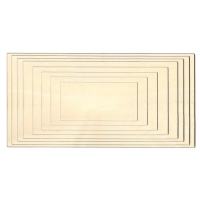 Birch Plywood Plain Plaques