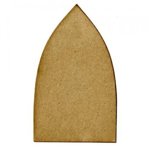 Gothic Arch Shape - Mixed Media Boards & Plaques