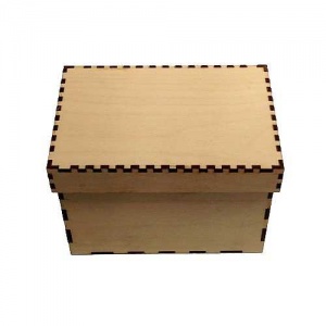 Birch Plywood and MDF Box Kits - Rectangle