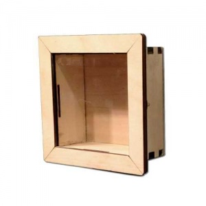 Birch Ply and MDF Shadow Box Frame Kit - Square