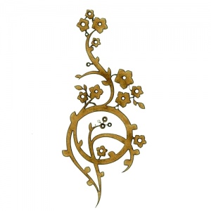 Flowering Vine - Decorative Flourish Style 27