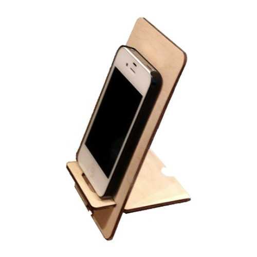 Birch Plywood and MDF Smart Phone Stand Kits