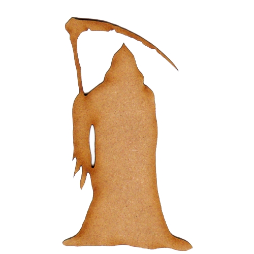 Grim Reaper Finger Puppet Wood Craft Shape Unfinished -  Portugal