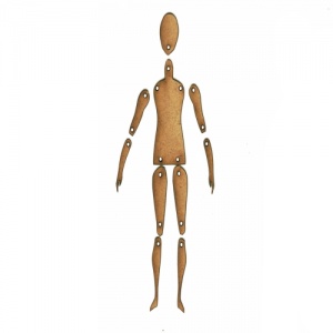 Standard Jointed Art Doll Kit - Style 3