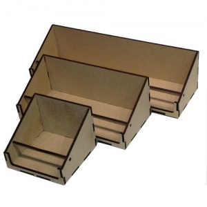 Birch Ply & MDF ATC/Tag Display Boxes