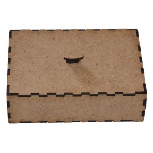 MDF Trinket Box Kit - Castellated Lid