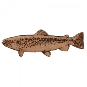Brown Trout MDF Fish Wood Shape