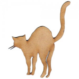 The Cats Behind - MDF Wood Shape