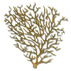 Coral - MDF Wood Shape Style 12