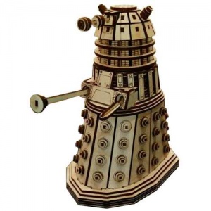 Birch Ply or MDF Dr Who - Dalek Kit*