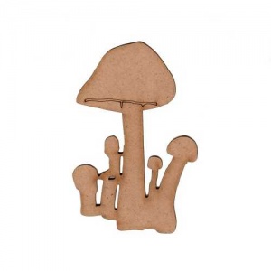 Mushrooms - Fungi MDF Wood Shape - Style 11