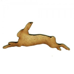 Running Hare - MDF Wood Shape