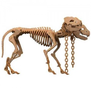 Hellhound Skeleton - MDF Kit