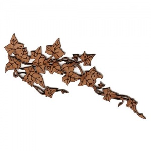 Ivy Leaf Garland - MDF Wood Shape