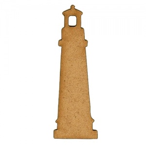 Lighthouse MDF Wood Shape Style 1