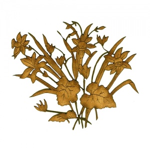 Narcissus Flowers MDF Wood Shape