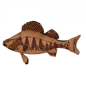 Perch MDF Fish Wood Shape