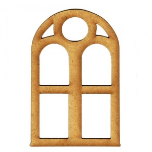 Decorative Window - MDF Wood Shape