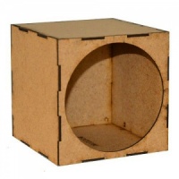 Artist Trading Block Cube Kit - Round Aperture