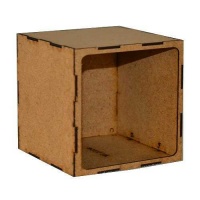 Artist Trading Block Cube Kit - Square Aperture