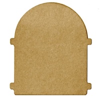 Door Shape - Mixed Media Boards & Plaques