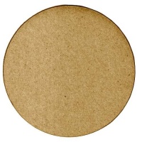 Round MDF Beer Mat 10.7cm