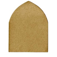 Tudor Arch Shape - Mixed Media Boards & Plaques