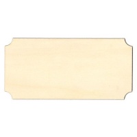 Notched Rectangle - Mixed Media Boards & Plaques