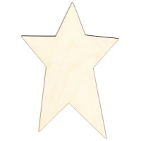 Primitive Star - Mixed Media Boards & Plaques