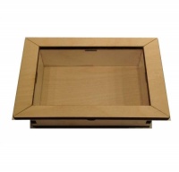 Birch Ply and MDF Shadow Box Frame Kit - Rectangle