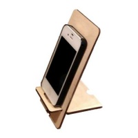 Birch Plywood Smart Phone Stand