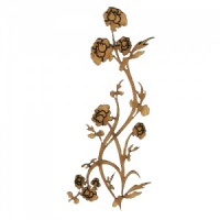 Wild Rose Vine - Flora & Fauna Flourish Style 1