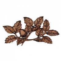 Oak Leaf Branch with Acorns MDF Wood Shape