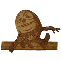 Alice In Wonderland Shapes - Humpty Dumpty