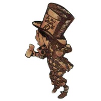 Alice In Wonderland Shapes - The Mad Hatter Style 2
