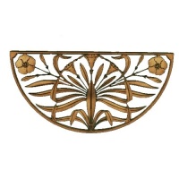 Art Deco & Nouveau Style Floral Ornament - Style 17