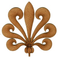 Art Deco & Nouveau Style Ornament Shape - Style 51