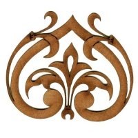 Art Deco & Nouveau Style Ornament Shape - Style 52