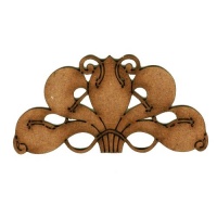 Art Deco & Nouveau Style Ornament Shape - Style 58