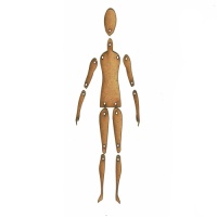 Standard Jointed Art Doll Kit - Style 3