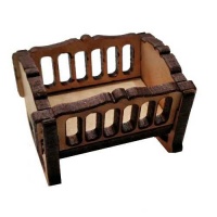 Rocking Cradle - Mini Furniture Kit