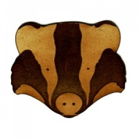 Badger MDF Wood Shape Style 3