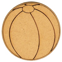 Beach Ball - MDF Wood Shape